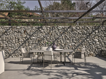 NELL OUTDOOR - Oval garden table by Ditre Italia - view 3